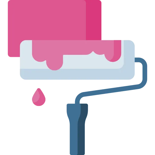 Toni´s Farbenspiel Malermeister - Malermeister - Symbol