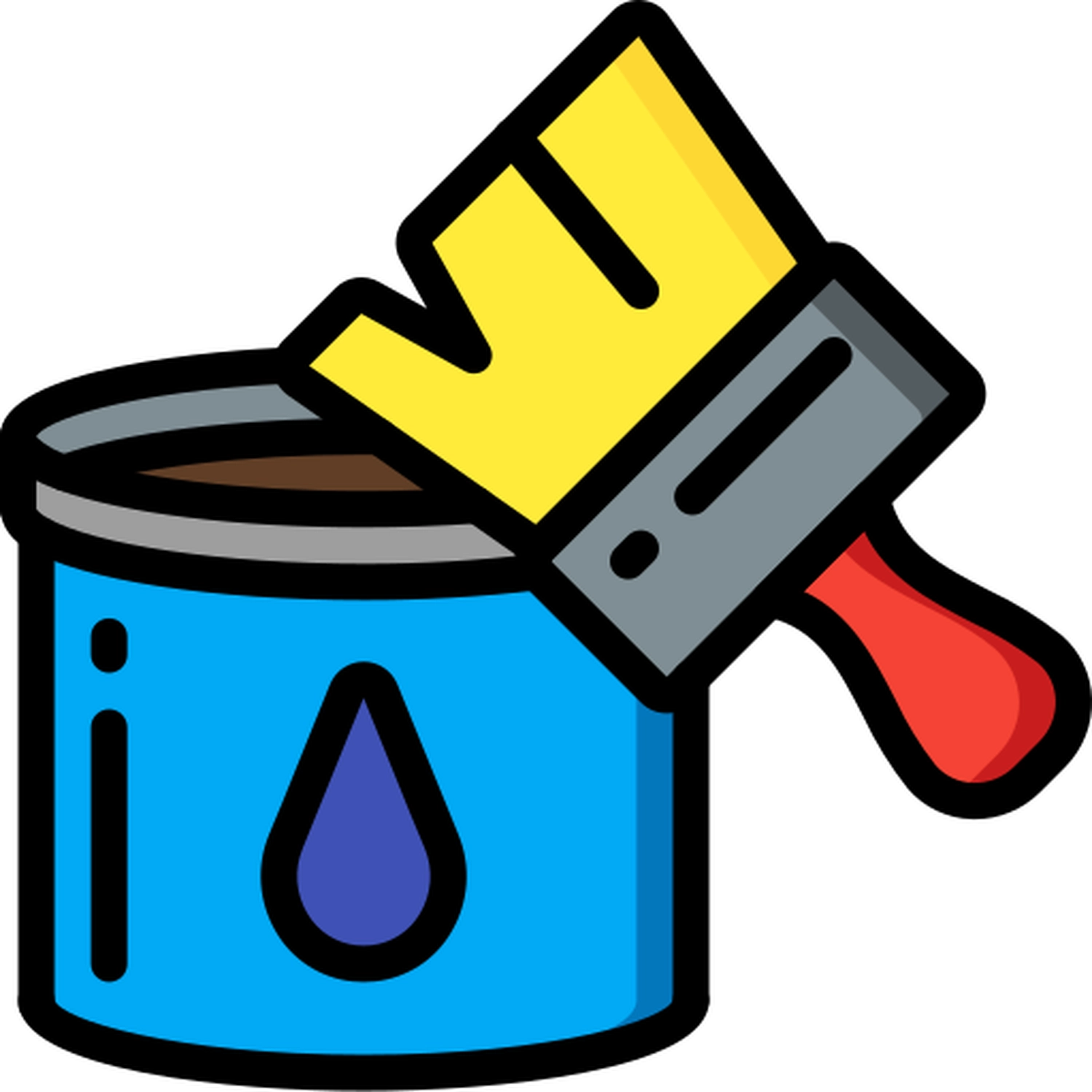 Toni´s Farbenspiel Malermeister - Malermeister - Symbol