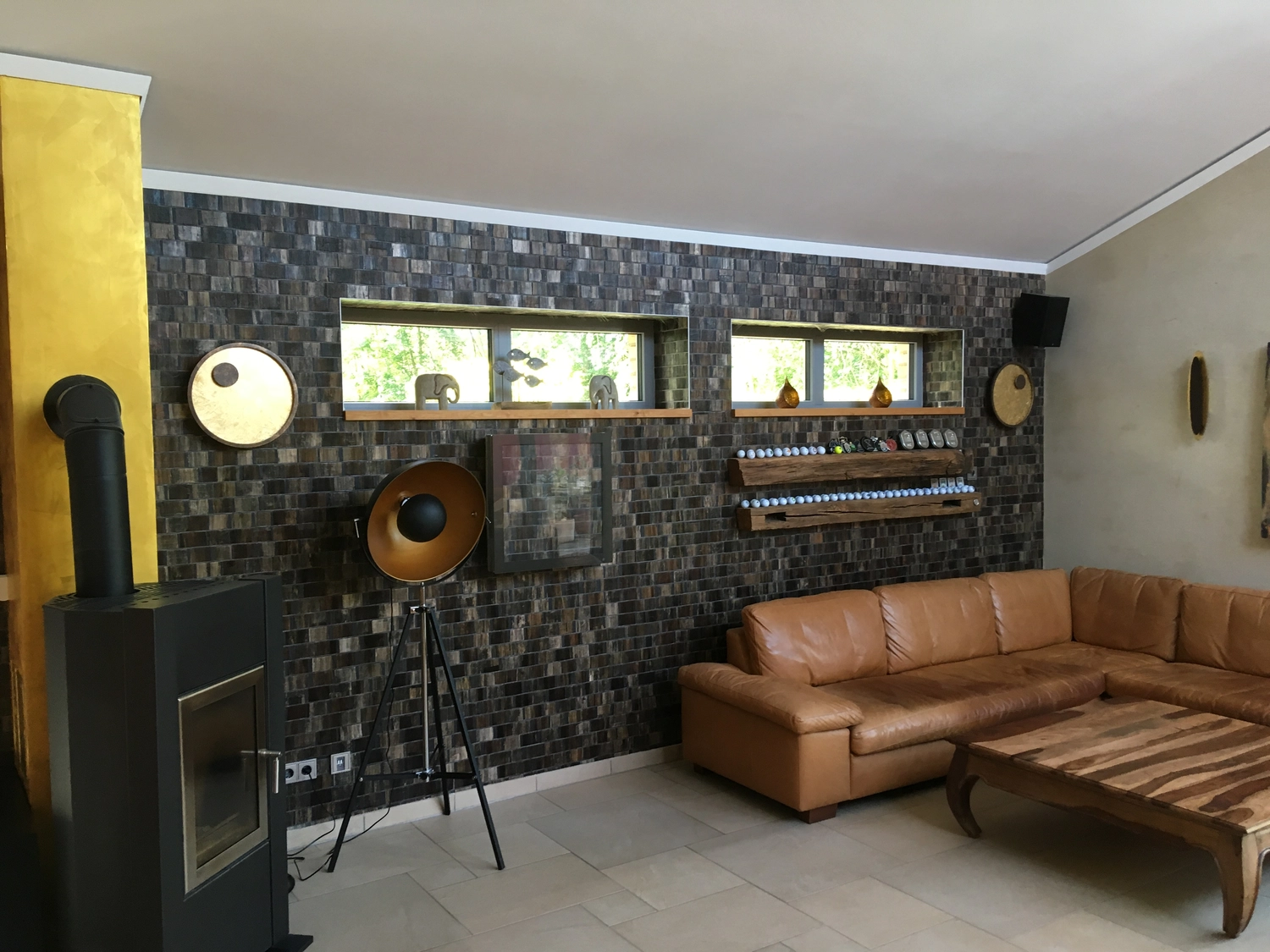 Toni´s Farbenspiel Malermeister - Malermeister - lebend Zimmer