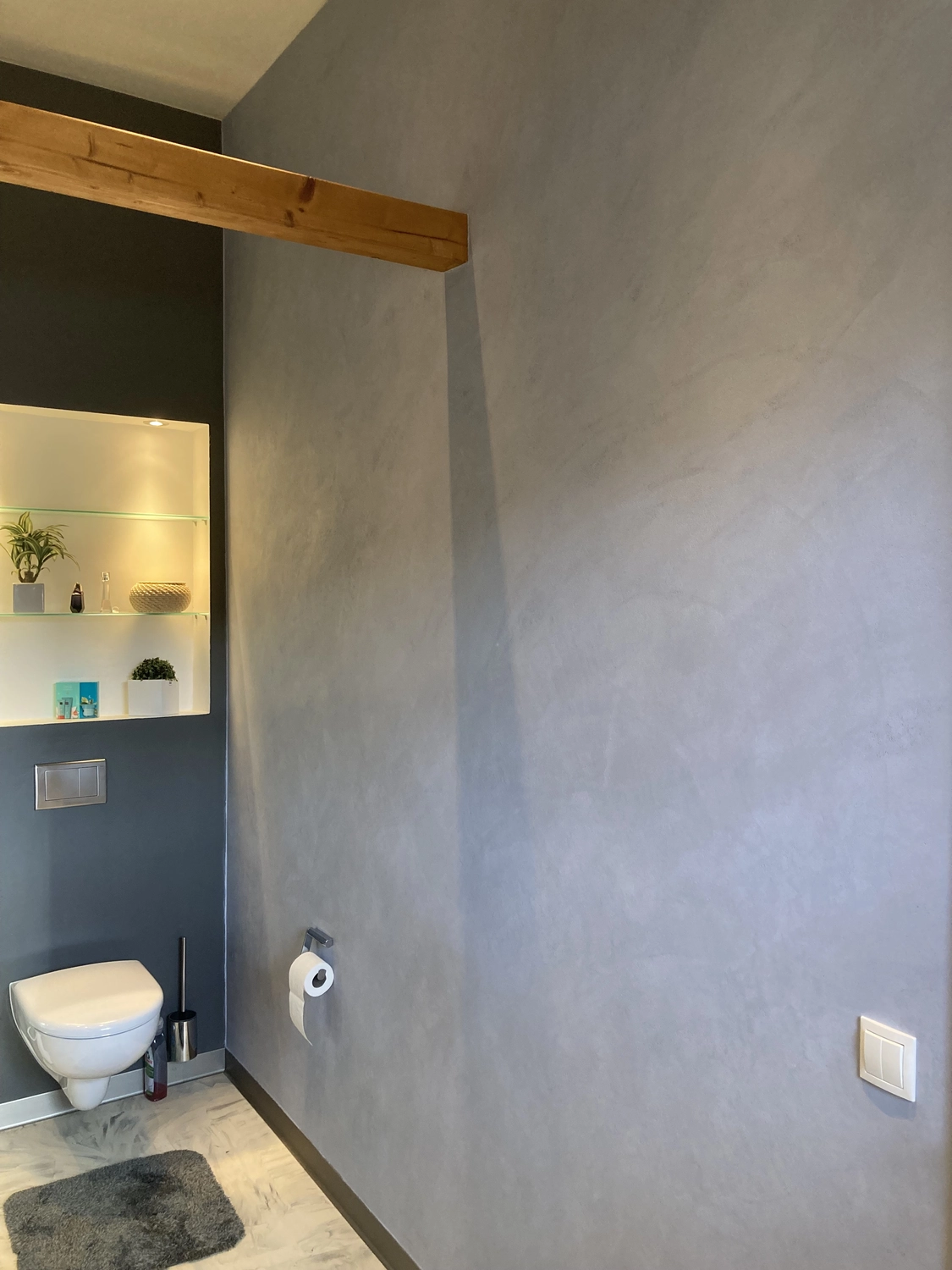 Toni´s Farbenspiel Malermeister - Malermeister - Badezimmer