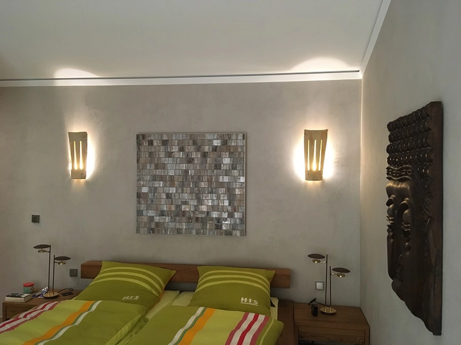 Toni´s Farbenspiel Malermeister - Malermeister - Schlafzimmer